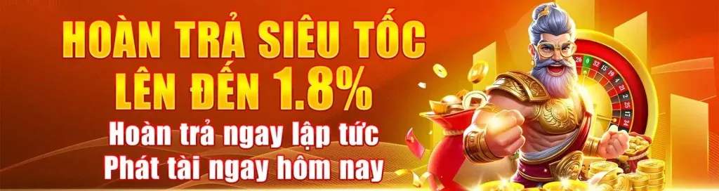 Quy trình nạp/rút tiền nhanh chóng và tiện lợi